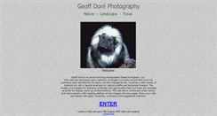 Desktop Screenshot of geoffdore1.com